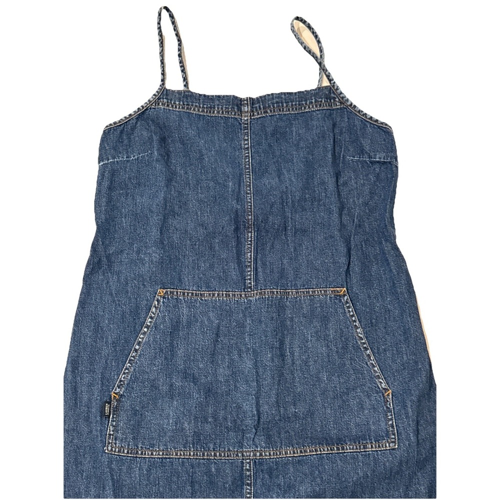 Lauren Jeans Co Vintage Denim Maxi Dress  Petite Medium New With Tags